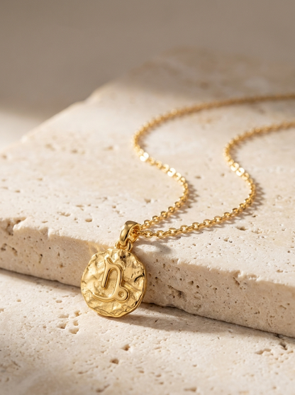 Celestial Coin Necklace