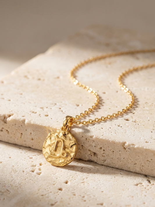 Celestial Coin Necklace