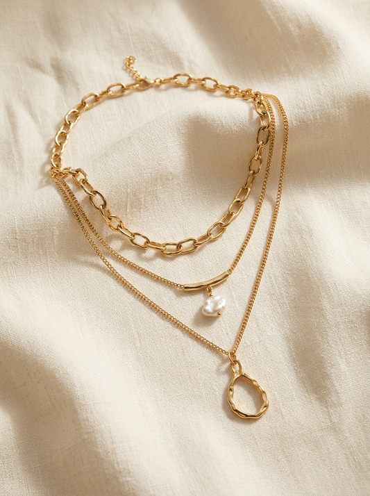 Aurelia Layers Necklace