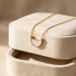 Halo Curve Necklace