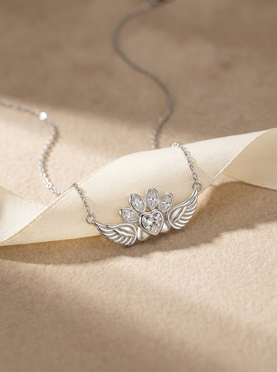 Silver Guardian Necklace