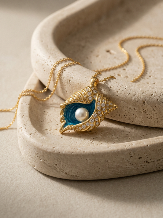 Pearl Shore Necklace