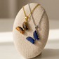 Blue Monarch Necklace