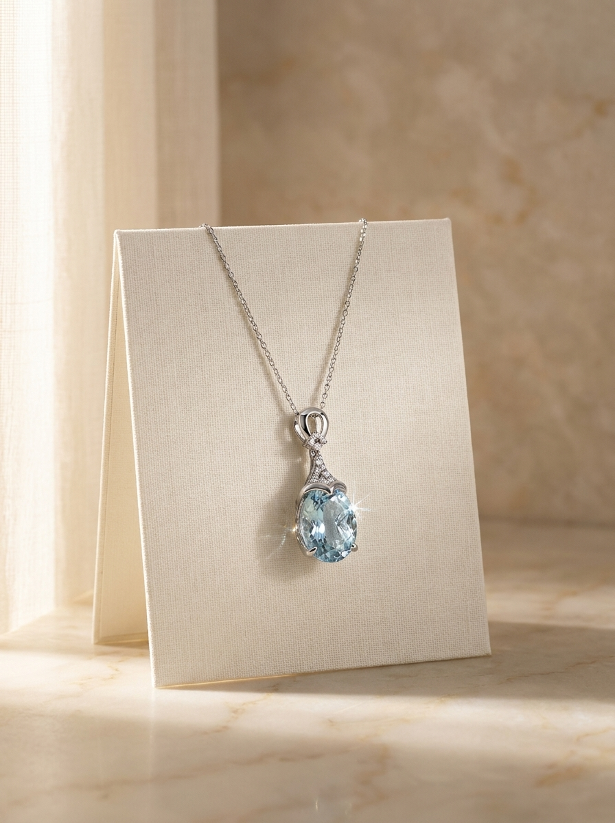 Azure Tide Necklace