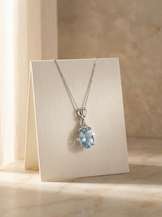 Azure Tide Necklace