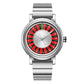 Roulette Quartz Steel Strap Trend Watch