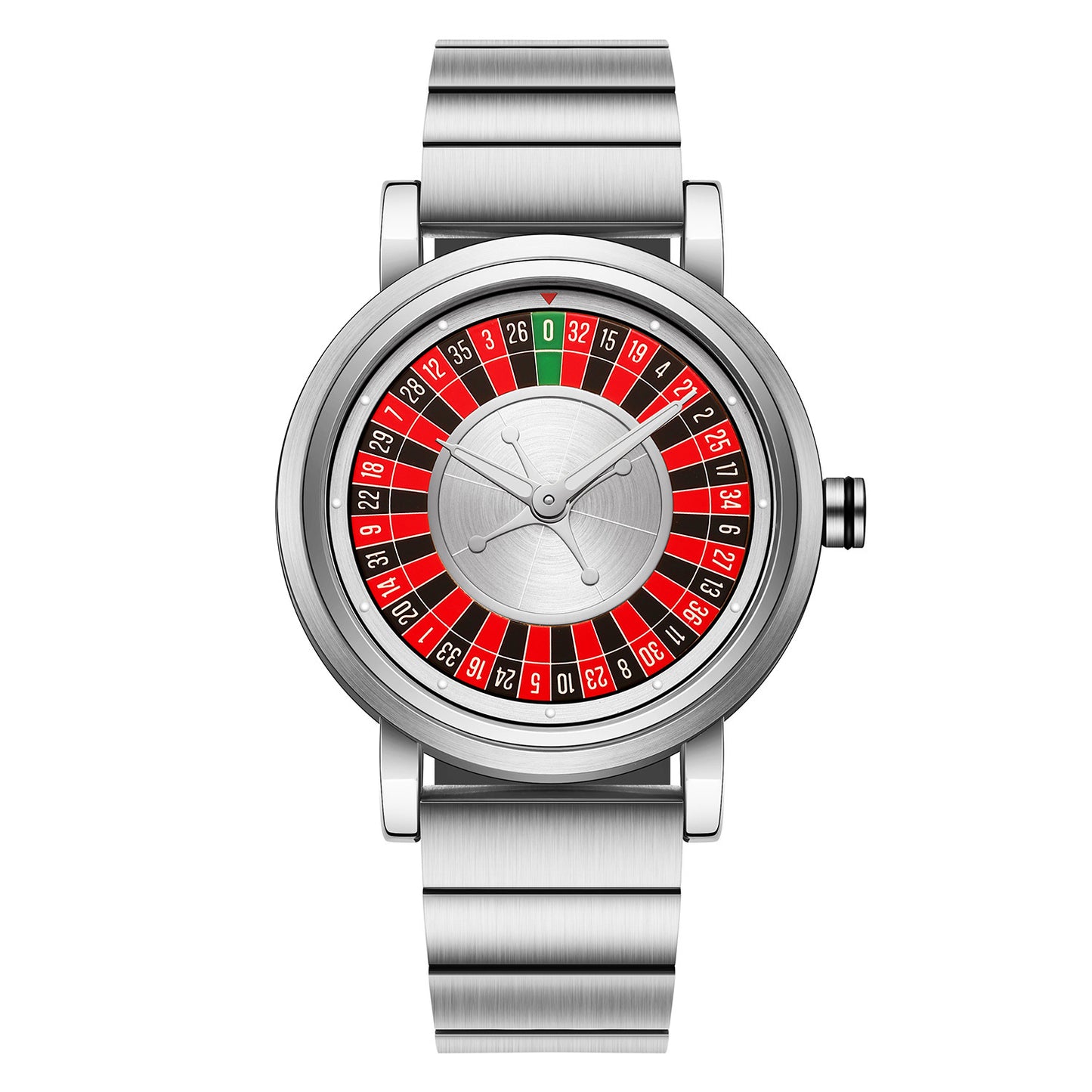 Roulette Quartz Steel Strap Trend Watch
