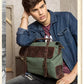 Military Canvas Messenger Bag - Eccentric You