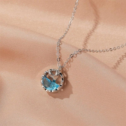 Ocean Blue Mermaid Necklace - Eccentric You