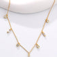 18K Gold Plated Multi-Charm Chain Necklace - Eccentric You