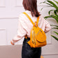 Eccentric PU Leather Backpack - Eccentric You