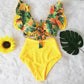 Floral Print High Waist Bikini 2-Piece Set - Eccentric You