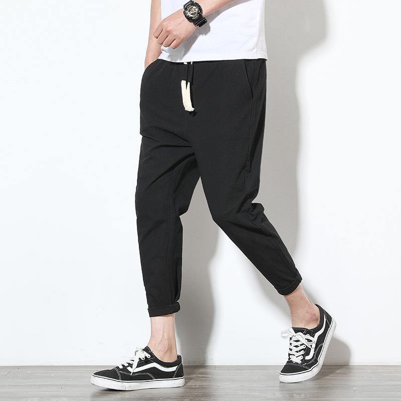 Buy Men Black Slim Fit Solid Casual Trousers Online  750594  Allen Solly