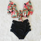 Floral Print High Waist Bikini 2-Piece Set - Eccentric You