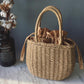 Drawstring Woven Bag - Eccentric You