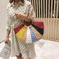 Rainbow Straw Beach Bag - Eccentric You