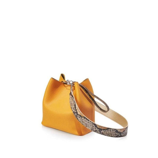 Leopard Strap Bucket Bag - Eccentric You