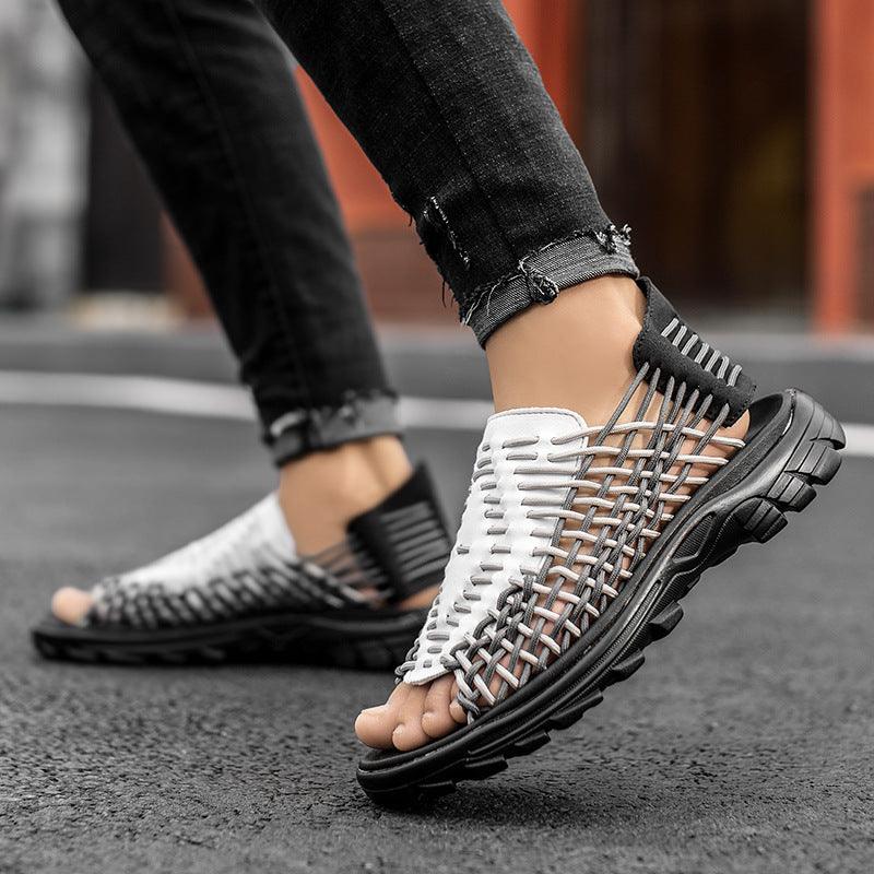 Ethnic Woven Summer Sandals - Eccentric You