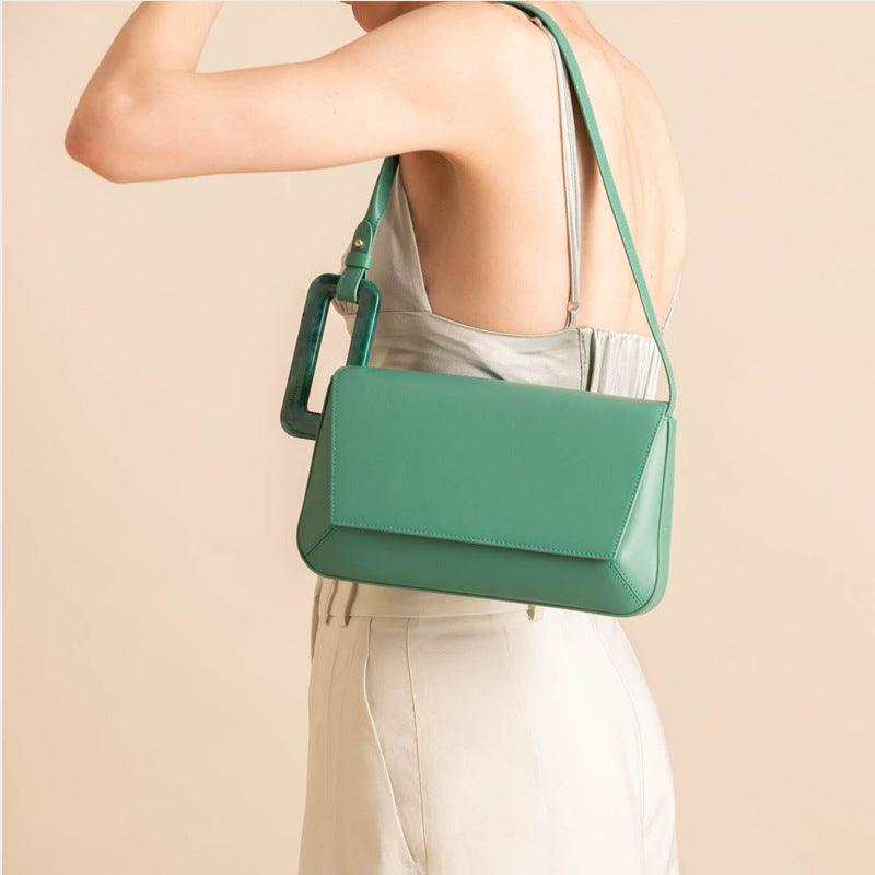Schattig Paneled Luxury Shoulder Bag - Basic - Eccentric You