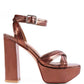 Nyle Platform Heel Sandals - Eccentric You