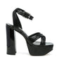 Nyle Platform Heel Sandals - Eccentric You