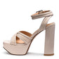 Nyle Platform Heel Sandals - Eccentric You