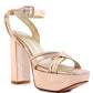 Nyle Platform Heel Sandals - Eccentric You