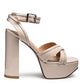 Nyle Platform Heel Sandals - Eccentric You