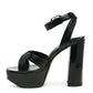 Nyle Platform Heel Sandals - Eccentric You