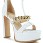 Chunky Ankle Zip Up Sandals - Eccentric You