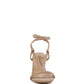 Braided Block Heel Sandals - Eccentric You