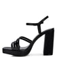 High Heel Platform Strappy Sandals - Eccentric You
