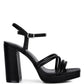 High Heel Platform Strappy Sandals - Eccentric You