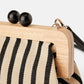 Peep Wooden Shoulder Bag - Eccentric You