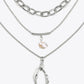 Want To Know You Better Triple-Layered Necklace - Eccentric You