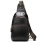 Matte Leather Chest Bag - Eccentric You