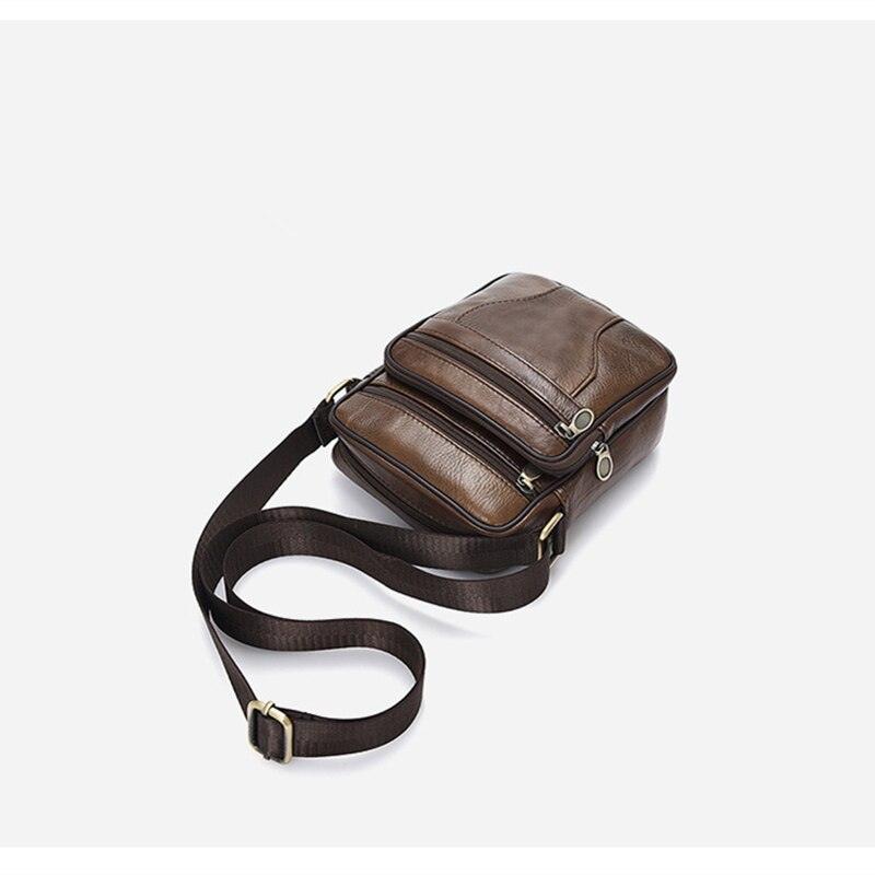 Genuine Leather Satchel Bag - Eccentric You