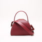 Emblem Genuine Leather Bucket Bag - Eccentric You