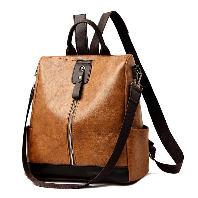 Vintage Leather Travel Backpack – Eccentric You