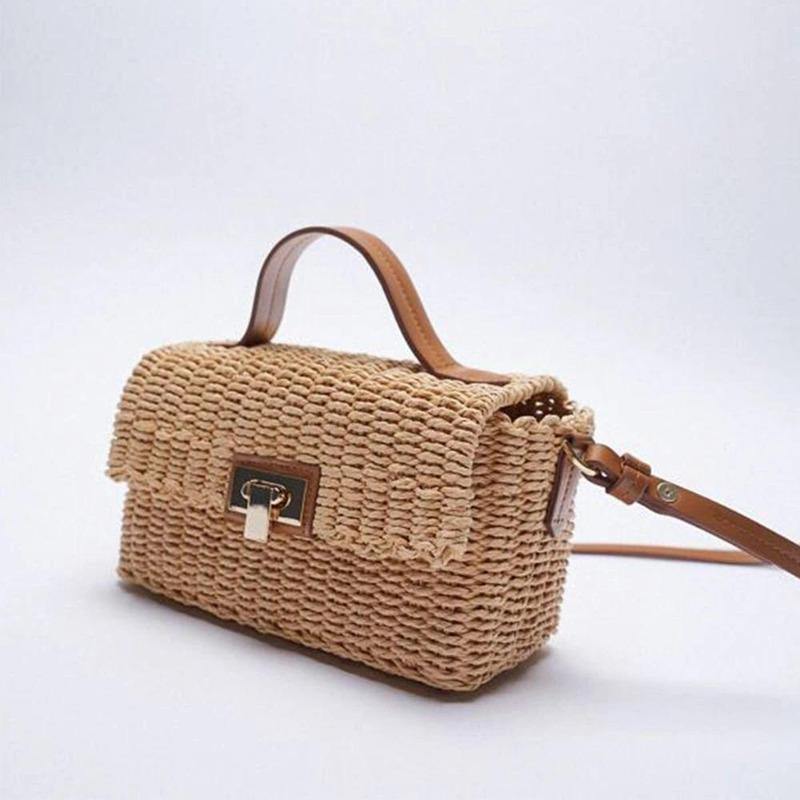 New Paper Rope Messenger Bag - Eccentric You