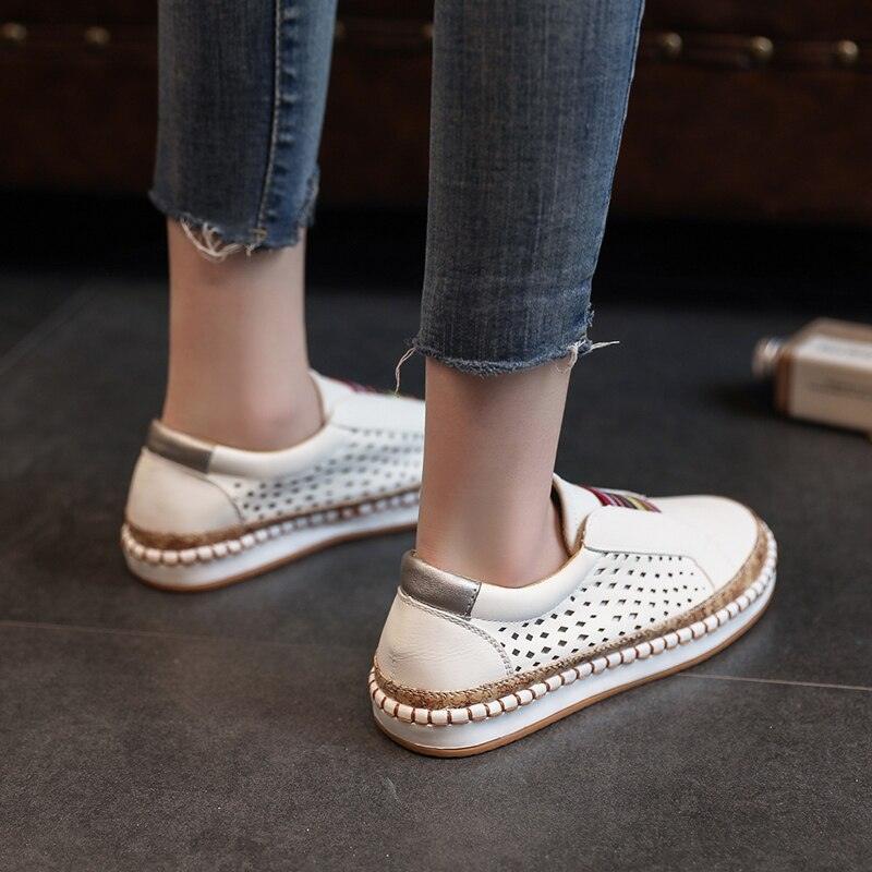 Lucy Breathable Slip-On Sneakers - Eccentric You