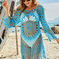 Fringe Detail Cover Up Dress - Eccentric You