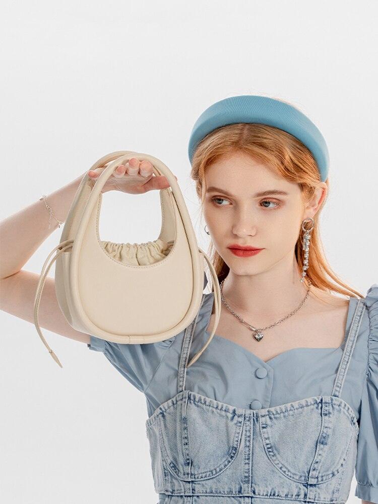 Dome Luxury Bucket Bag With Clutch - Eccentric You