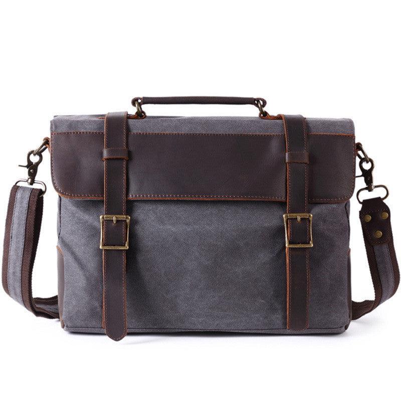 Military Canvas Messenger Bag – Eccentric You