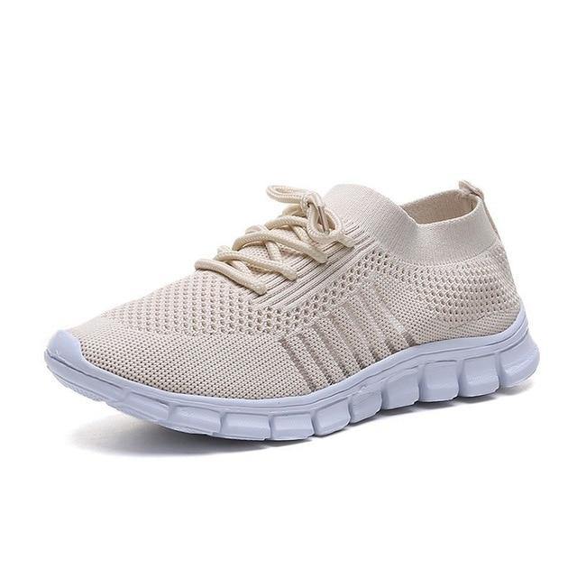 Blush Love Flat Breathable Sneakers - Eccentric You