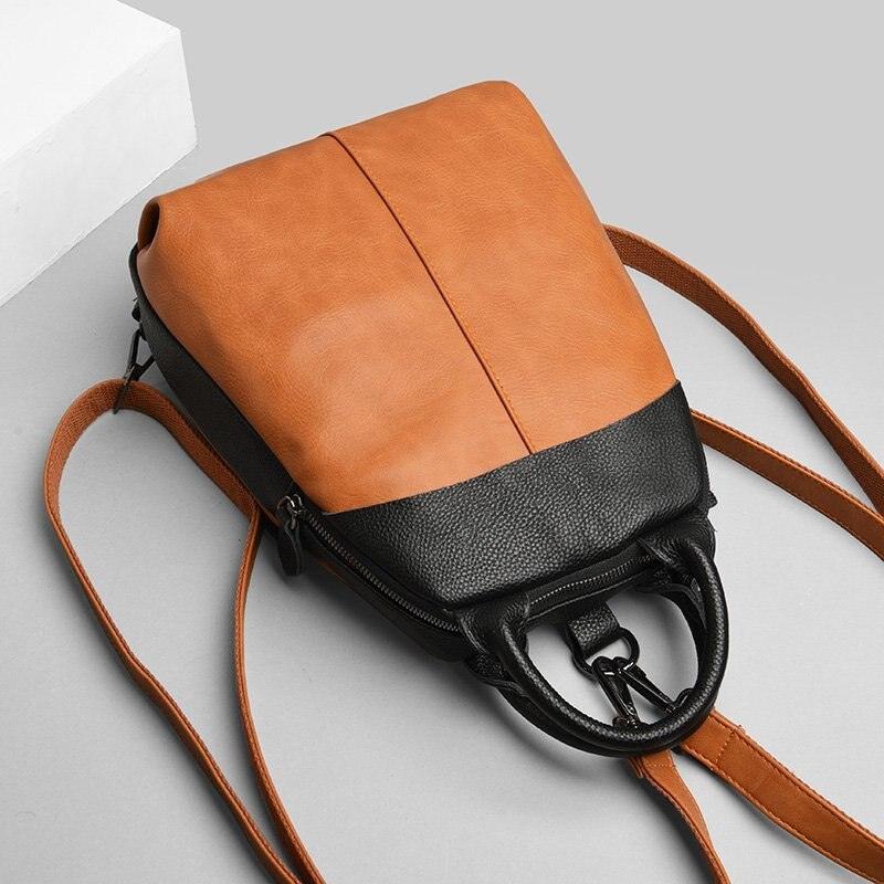 Eccentric Leather Backpack - Eccentric You