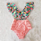 Floral Print High Waist Bikini 2-Piece Set - Eccentric You