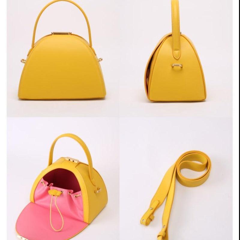 Women's Bag Single Shoulder Messenger Bag Portable Bucket Bag - Eccentric You