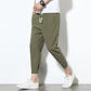 Cotton Slim Fit Trousers - Eccentric You