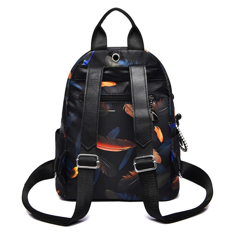 Feather Fly Oxford Backpack - Eccentric You